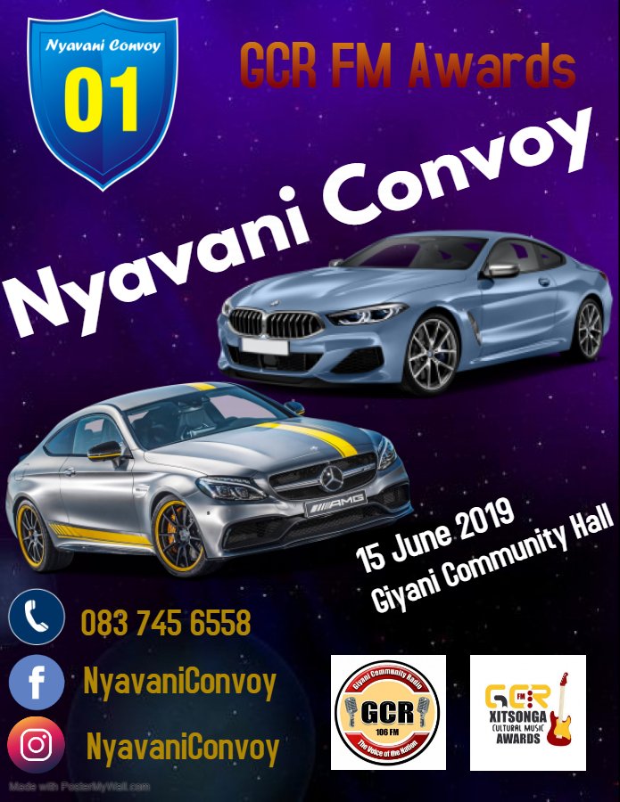 Gamiswaga's tweet photo. 15 June, Catch our perfomance with @XisomisaniRSA @TimotoneSA..#TamatiSoso is nominated for Best Xitsonga House + Most popular Song of the year....#XCMA in association with Nyavani Convoy + Ven-Riders Bikers @GCR106FM Awards https://t.co/aM36IRpn4e
