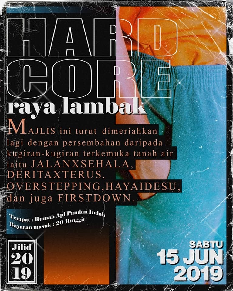 #KL SATURDAY June15 HARDCORE RAYA LAMBAK RumahApi ft. #JalanXSehala #DeritaXTerus <a href="/oversteppingmy/">「これは踏み越えている」</a> #Hayaidesu <a href="/firstdownmchc/">FirstDown</a>
