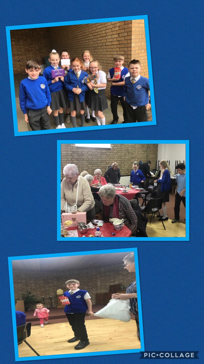 SMOSPrimary's tweet photo. Some of our PFFA pupils helped out at our Parish Coffee Morning today with @StMarysSeafar 🙏🏻 #parishcommunity #developinginfaith @rercag https://t.co/5KZNdEBOhW