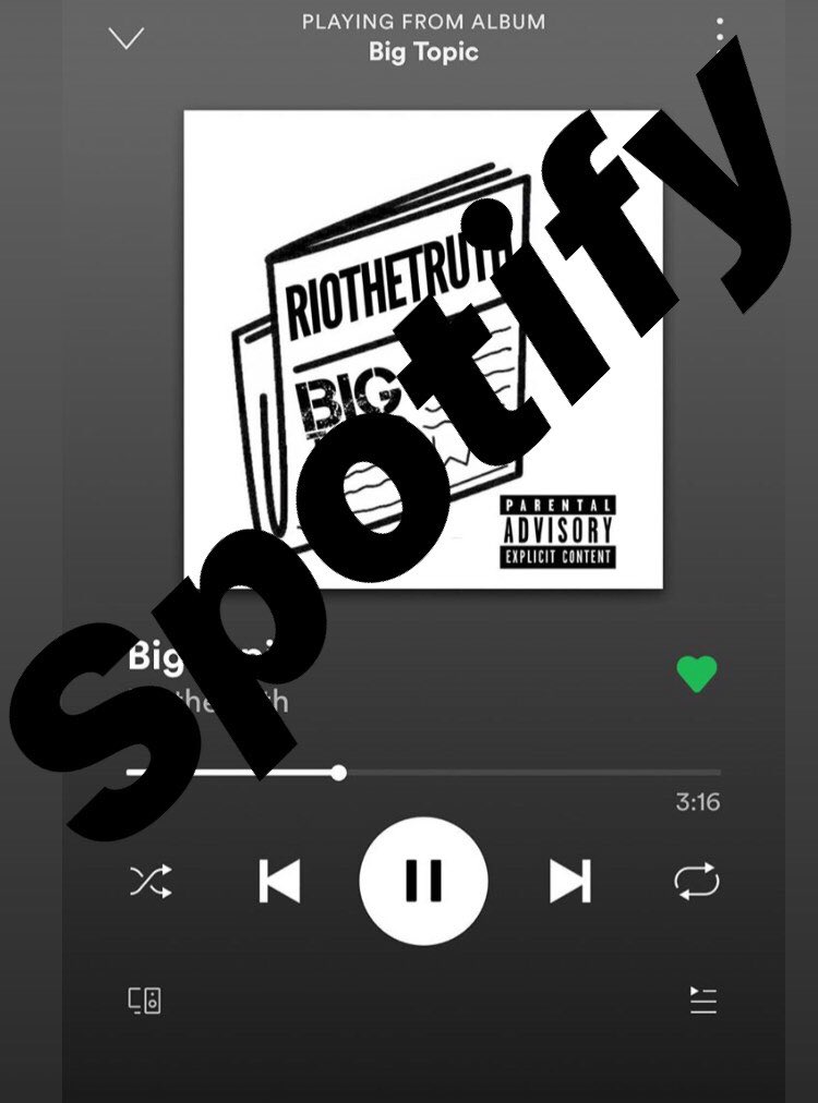 RIOTHETRUTH's tweet photo. Riothetruth #BigTopic OUT NOW  #cleveland #ohio #independent artist #soundcloud #hiphop #rapper #BigTopic #akron #columbusohio #toledo #youngstown #theYo #realclevelandsticktogether #clevelandmusic #thacoalition #nextup #unsignedhype  #amazonprime NEW MUSIC 🎶 NEW MUSIC 🎶 https://t.co/esZjdu8oFj