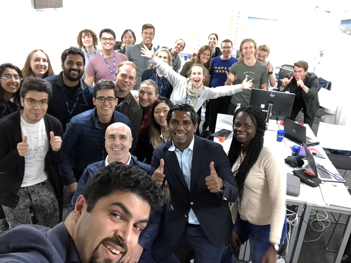 Amazing to meet the first round of  <a href="/datascifellows/">Data Science for Social Good</a> at <a href="/GandhiCentreIC/">Gandhi Centre</a>  in London and discuss how to use data science to improve people’s lives. 

Thank you to <a href="/KieranARA/">Dr. Kieran Arasaratnam, FRSA</a> and <a href="/leid_zejnilovic/">Leid Zejnilovic</a> at <a href="/imperialcollege/">Imperial College London</a> for hosting! #dssg2019