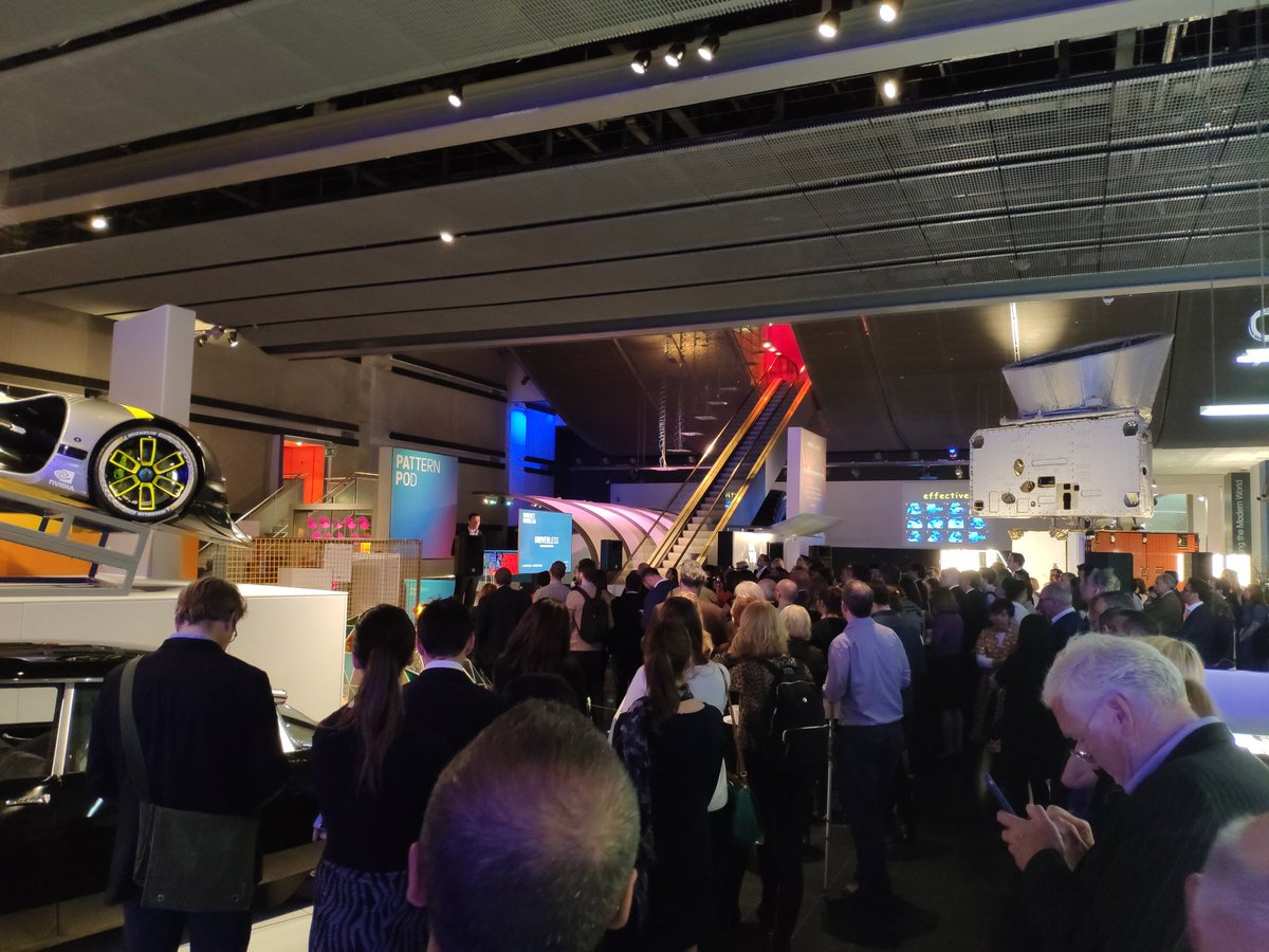 Couldn't be more proud to attend the launch of the Driverless: Who is in control? exhibition at the London Science Museum. It is rewarding to see our 3 years efforts got its own spotlight. #sciencemuseum #launch #exhibition #xprize #oceandiscovered #newcastleuniversity #SMD