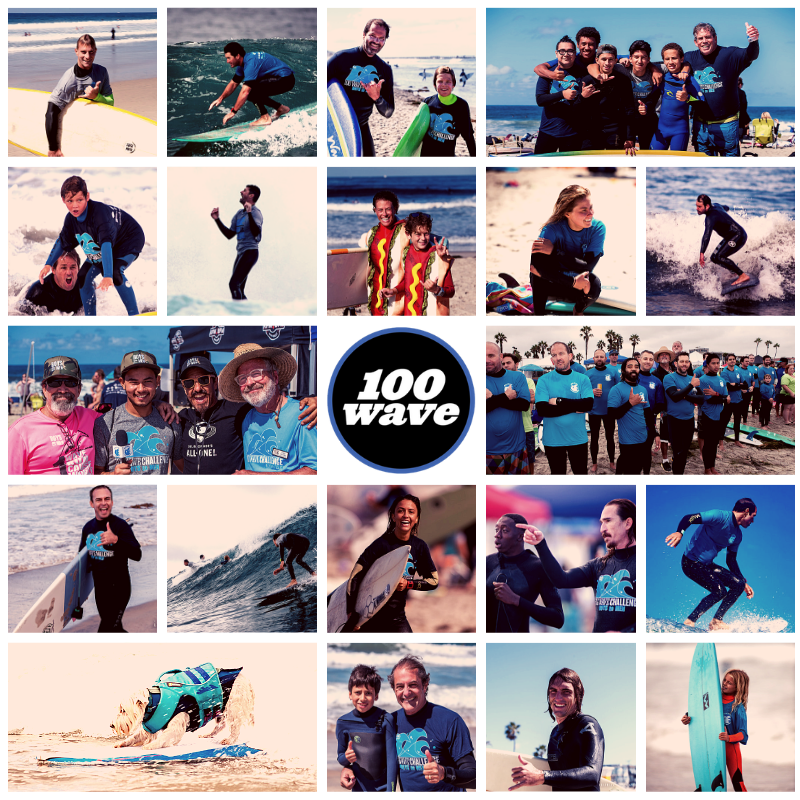 100 Wave Challenge tweet media