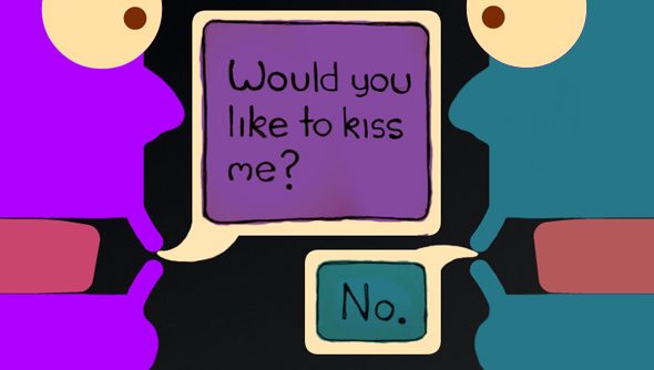 MyOwnVelouria's tweet photo. I'm excited to stop by @jsaklofske's #dhsi19 course "Digital Games as Tools for Scholarly Research, Communication, & Pedagogy" today to chat about queerness & video games! We are *so* gonna talk about queer design & play Realistic Kissing Simulator by @lorenschmidt @aZaphos <3 https://t.co/gkHsHnikqF