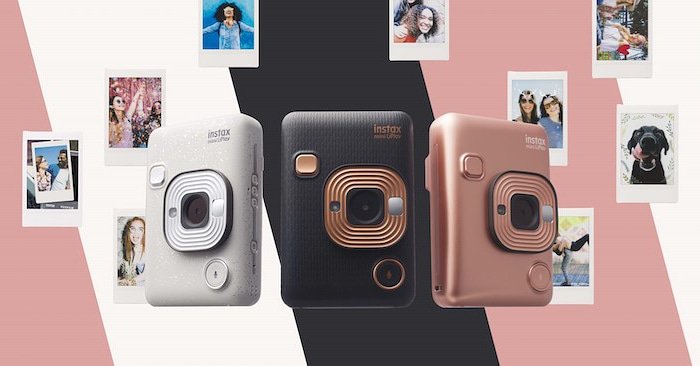 CameraBoxKetter's tweet photo. Introducing the all new Fuji Instax LiPlay. A hybrid camera that can print photos instantly, save them to a card or even print photos taken with your smartphone onto Instax mini film.

Now in stock.

https://t.co/4SV8SYXJH2 https://t.co/0H8RvjWgRX