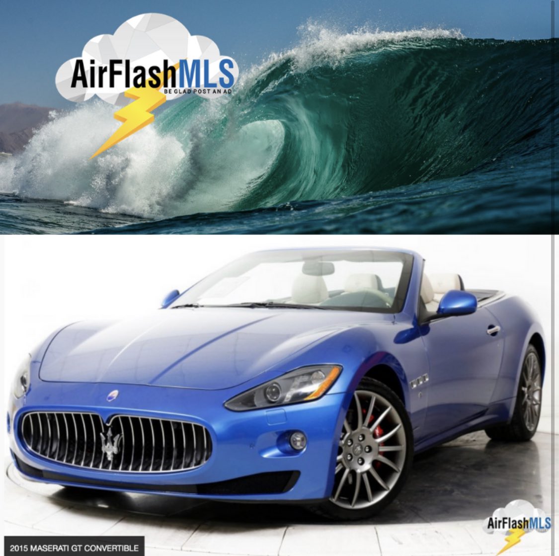 AirFlashMLS.com
bit.ly/2X6DdYN
Maserati of Long Is land
Is that a Royal, Electric or Ocean Blue?
#maseratigt #maserati #italiancars #fastcars #sportscars #luxurycars #maseratislovenija #maseratilevante #maseratighibli #loveforcars #carsofinstagram #cars #instada