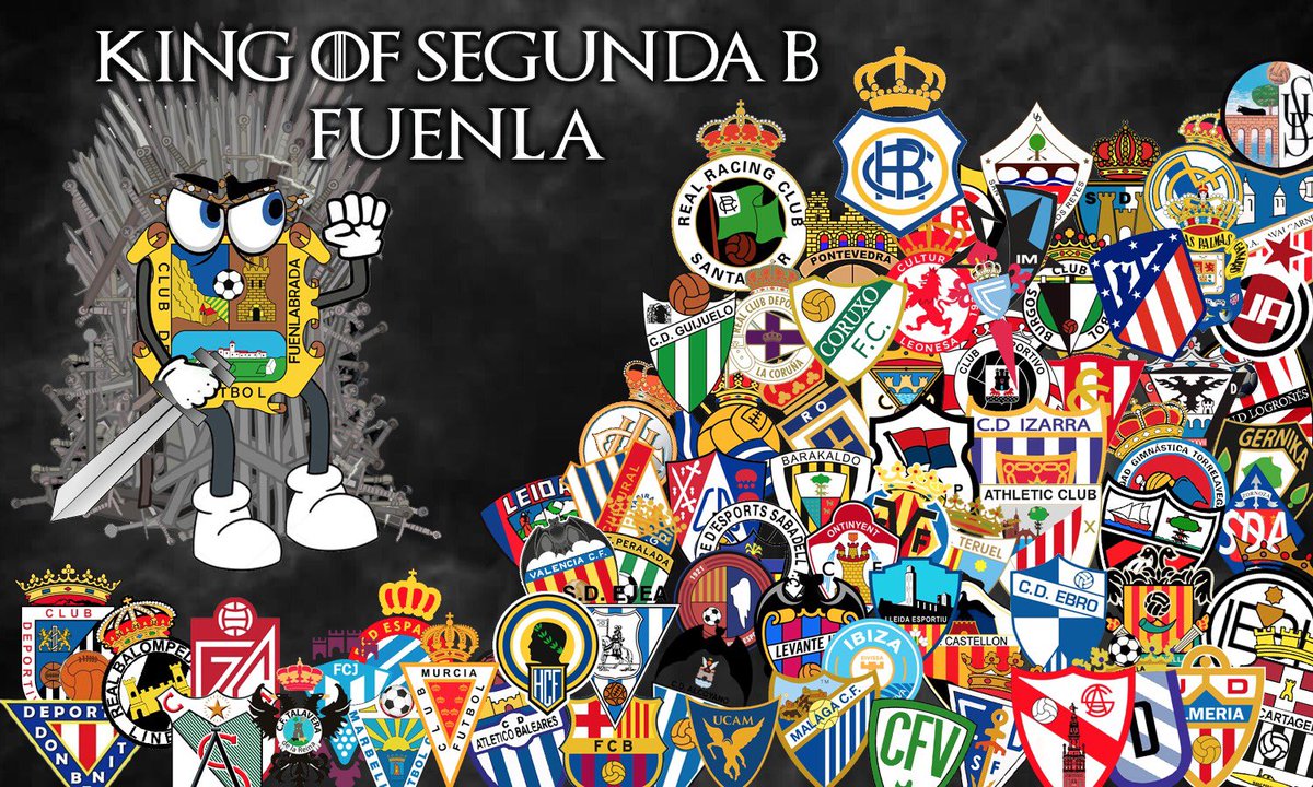 Fuenla's tweet photo. 💙 Nos despedimos de la Segunda División B como siempre habríamos soñado y con todo el cariño del mundo hacia todos esos equipos a los que hemos tenido el placer de enfrentarnos. Os esperamos en Segunda... o donde el destino nos lleve 🤙😜 #VamosFuenla https://t.co/HgJNBBBsyR