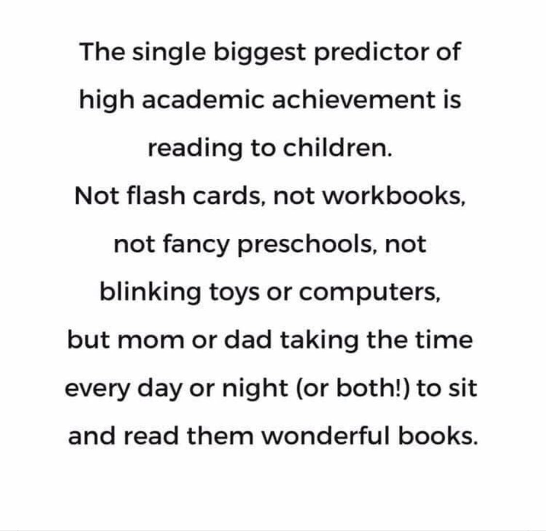 When asked what can I do to help my child over the summer......