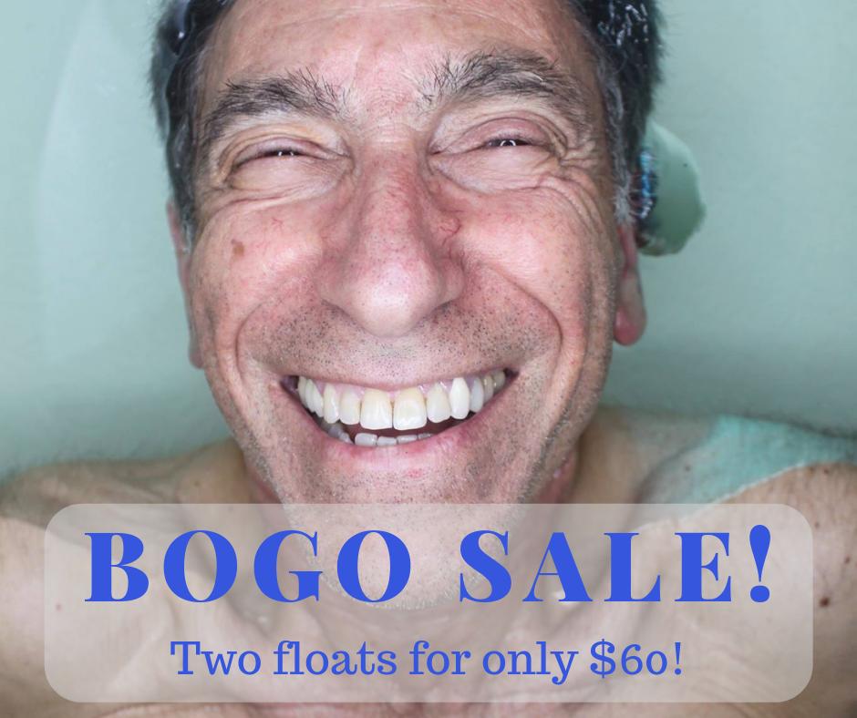 <a href="/FloatTally/">Driftaway Float</a> And, coincidentally, I just got an email from <a href="/FloatTally/">Driftaway Float</a> about 15 mins after I sent this saying they were running a BOGO special for $60 - two, 1-hour floats for price of one - as a way to raise money for their 2ND float pod to be installed.

#TLHLocalBizExpansion is beautiful!