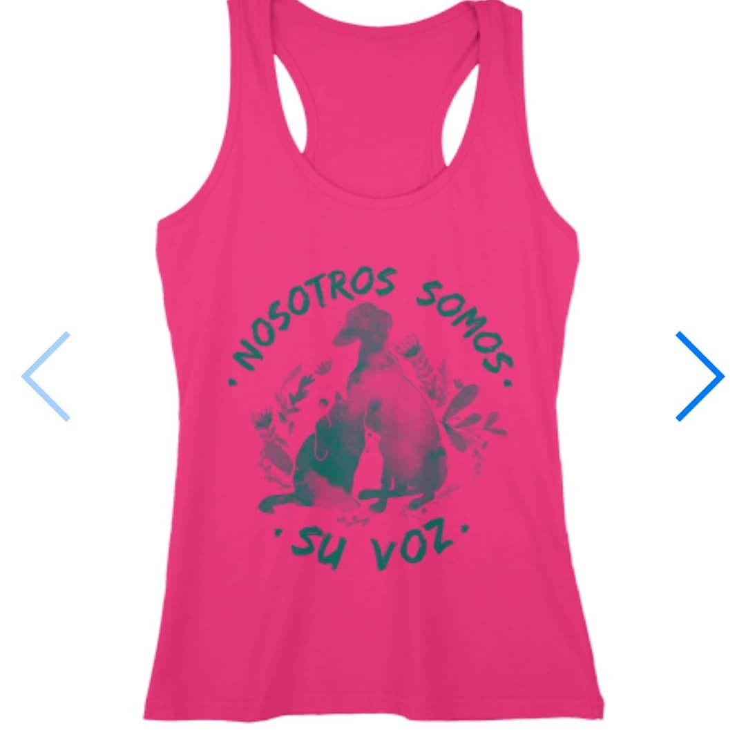 CAMISETAS SOLIDARIAS

Un año más ponemos en marcha con crowdence la campaña solidaria para ayudar a los animales.

Ya puedes adquirir una de estas camisetas tan chulas para lucir este veranito. 

Corre porque vuelan!! ☺️

crowdence.com/nosotros-somos…