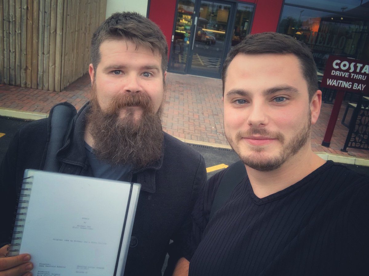 Tonight <a href="/thatfunnybloke/">Michael David Roberts</a> and <a href="/LifeOfElric/">Elric Cadwallader</a> have been writing Episode 2: The Magician 🎩 ⚰️ morbidsit.com