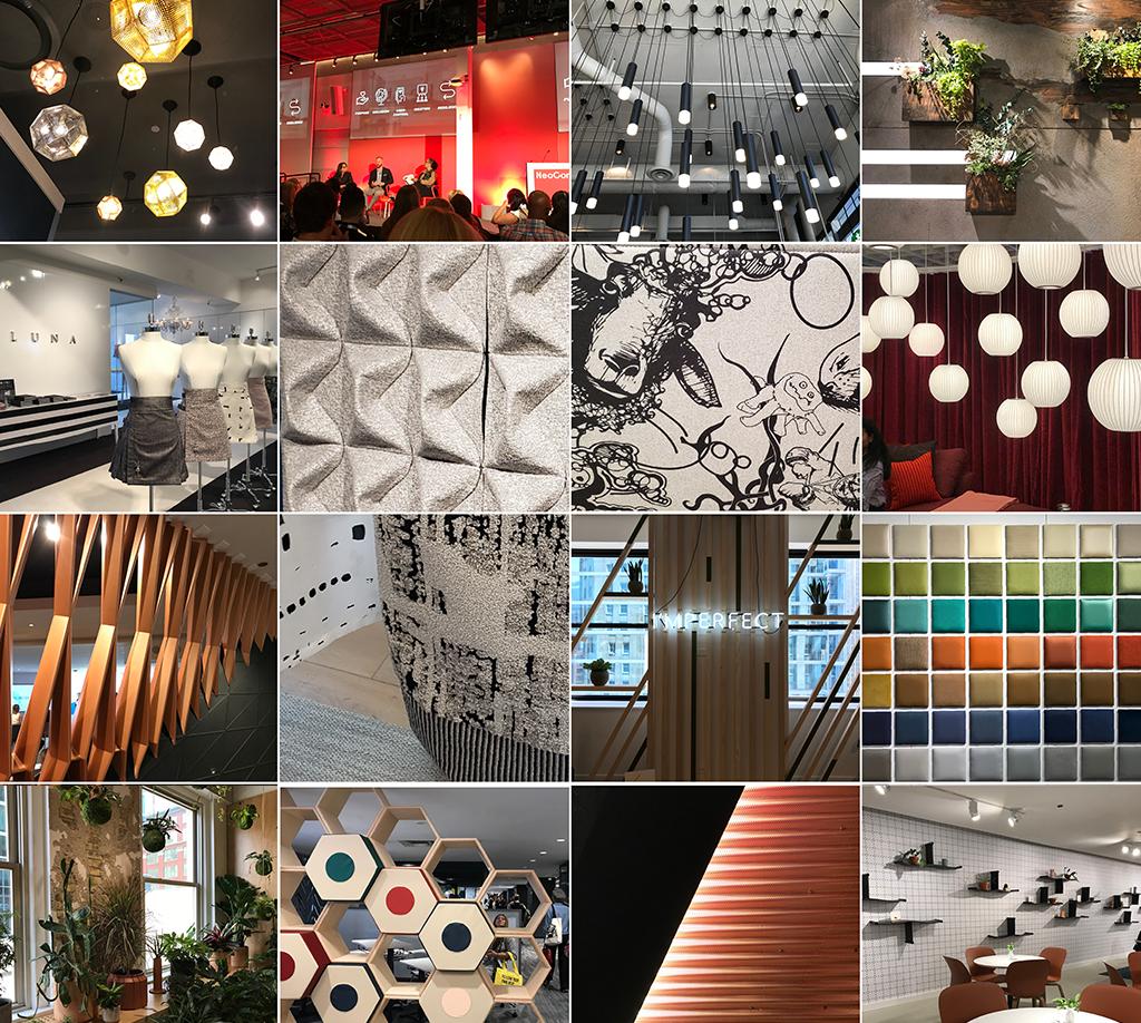 realarchinc's tweet photo. No better source of #designinspiration than the latest and greatest interior design trends showcased at #NeoCon2019 https://t.co/HpV3SIOhZt