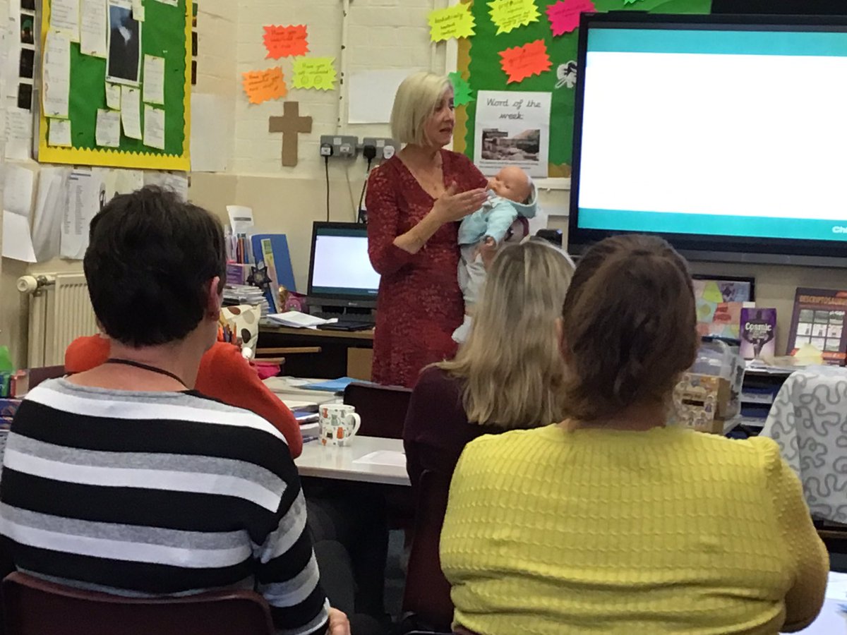 Joint staff meeting-V. Beaumont’s and Swannington. Leicester Virtual Schools - Attachment Training. Big thank you to Anne Liew who explained the vital imp. of ‘secure attachment’ development for children and strategies we can use to support children who have not experienced it.