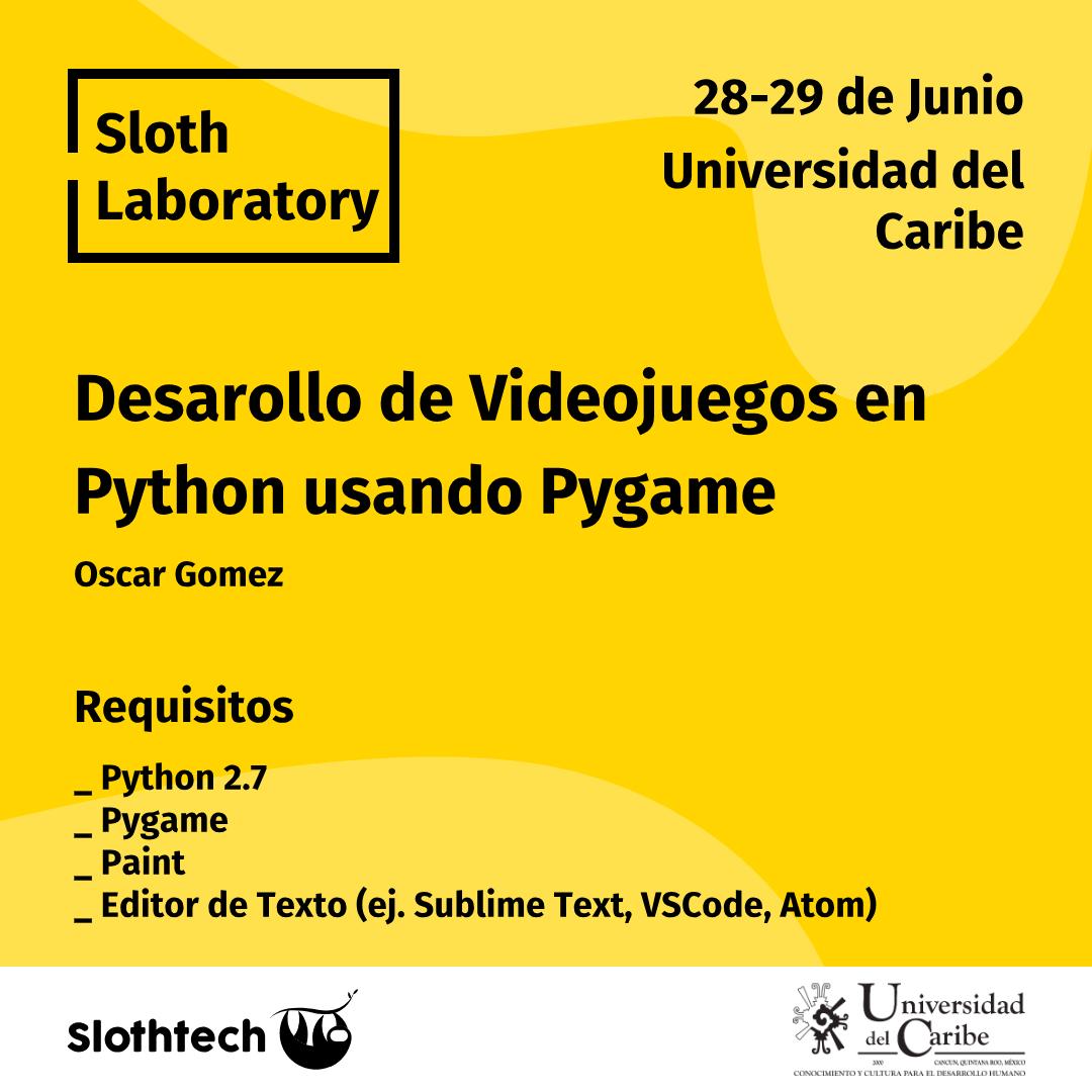slothtech_'s tweet photo. Este 22 de Junio Inicia #SlothLaboratory La edición de Junio serán:
Análisis de paquetes con Wireshark por @tuxtter
Análisis de Vulnerabilidades Web del OWASP Top Ten por @thegame404
Desarrollo de videojuegos en python usando pygame por Oscar Gomez https://t.co/lxQPG23fuu