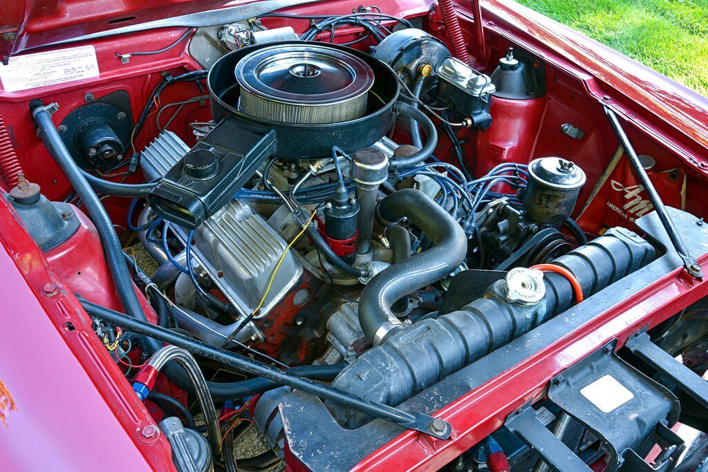 This unrestored 1970 AMC Trans-Am Javelin Served as Riverside Raceway Pace Car