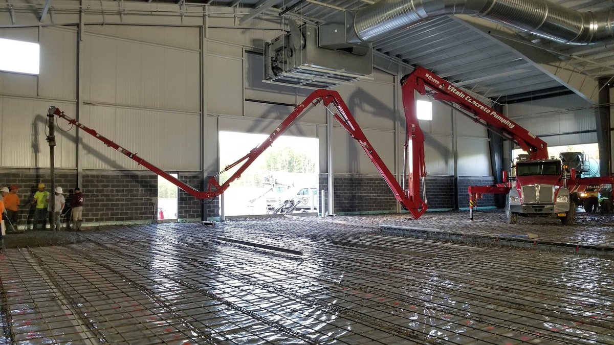 VitaleConcrete's tweet photo. As the season has picked up our posts have been less frequent, but we're glad the weather decided to cooperate with us. Our orders fill up quick during the summer, so give us a call so that we can help you with all of your rolloff, aggregate, concrete, and concrete pumping needs! https://t.co/uFAAoZeN2y