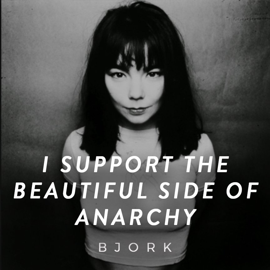 Quotes Bjork Wallpaper Image Photo
