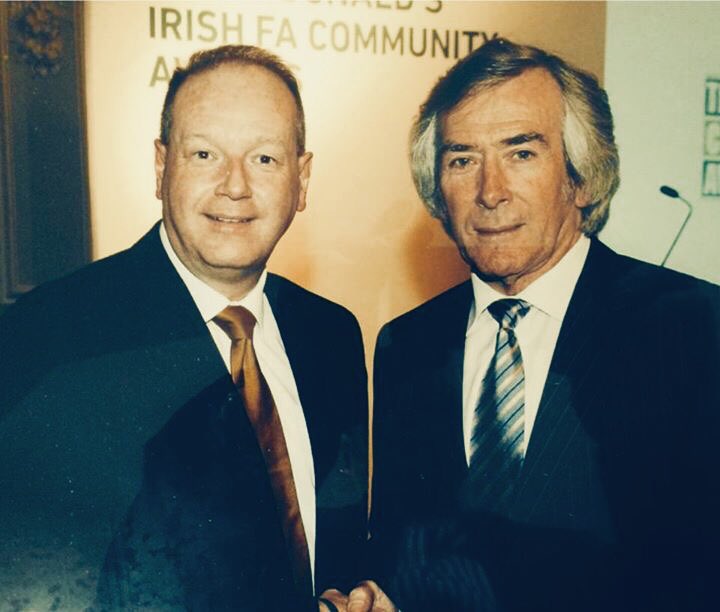 Happy Birthday to my boyhood hero and the best goalkeeper this world has produced - Pat Jennings OBE!! 