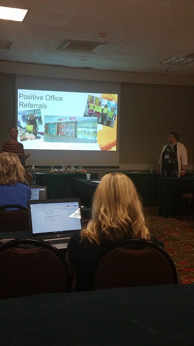 Sterling ES in Warrensburg focuses on academic along with behavioral data when making decisions and celebrating. #moswpbs19 #LearnGrowConnect #TeamSterling