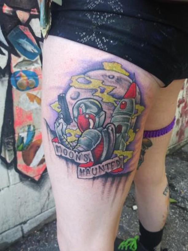 mnrspls's tweet photo. Our girl kat got more fkkn dumb work done for bday. Thanks for the Inspo @Dustinkcouch WE KNOW NOTHING ABOUT DESTINY. In any sense of the word. https://t.co/QDIFg9h3S6