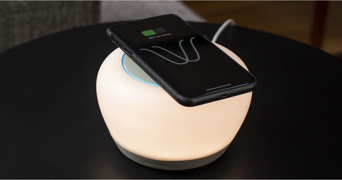 Luna Smart Lamp is an Alexa-enabled Jack of all trades buff.ly/2IbCFsk