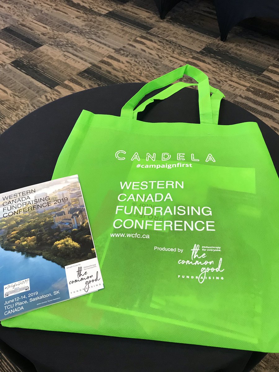ChrisCMarketing's tweet photo. The @candela_strat team are having a great time at the first day of the #WCFC2019 in Saskatoon! Be sure to drop by our booth to talk about how your organization can be #CampaignFirst 
#Philanthropy #Fundraising #Charity https://t.co/rvAhZw4rwB