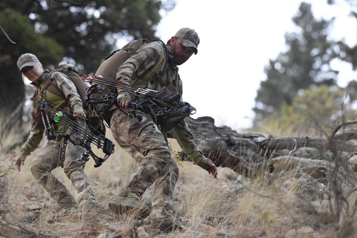 We can’t wait to be back in the elk hills this fall. #gearup #practice