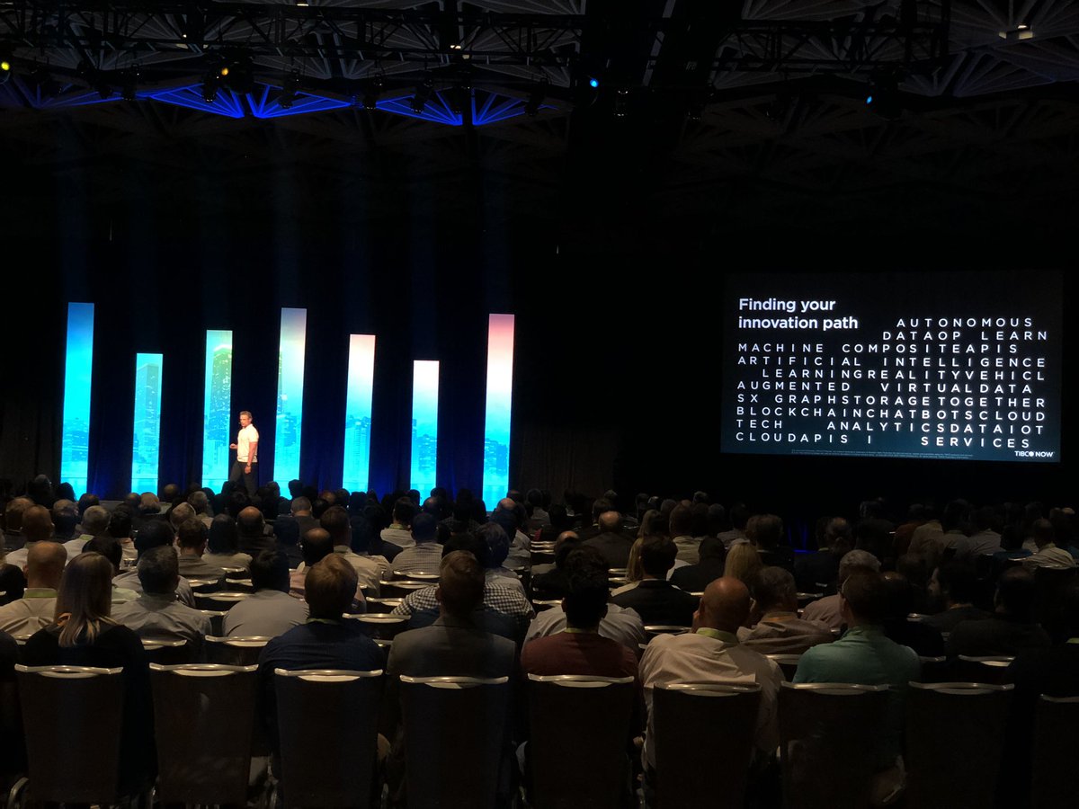 Great arguments for innovation through #opensource by <a href="/NelsonPetracek/">NelsonPetracek</a> at <a href="/TIBCO/">TIBCO</a> #TIBCONOW