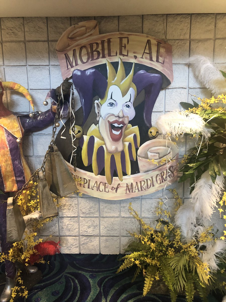 Mardi Gras in June! #AETC2019