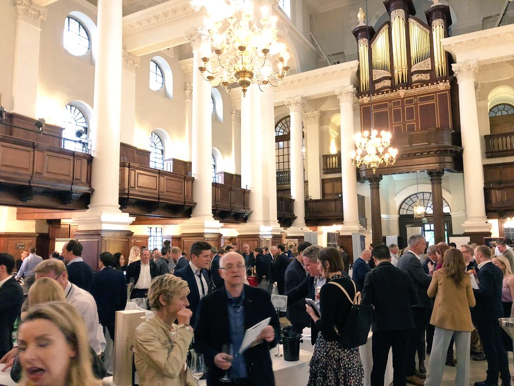 Fantastic day's tasting <a href="/TasteChampEvent/">Taste Champagne</a> hosted by <a href="/TysonStelzer/">Tyson Stelzer</a> in London

#champagne #Ayala #Tasting