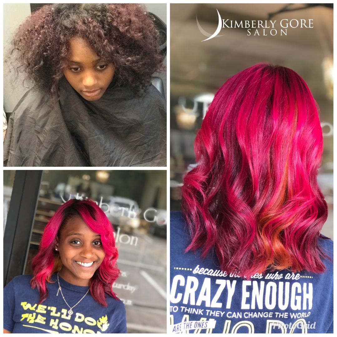 KimGoreSalon's tweet photo. WOW!  What a #BeforeAndAfter!
💓🌸🌺💞🌸💖🌺💗🌺💝🎀🌷 https://t.co/IOKTKZmzuS