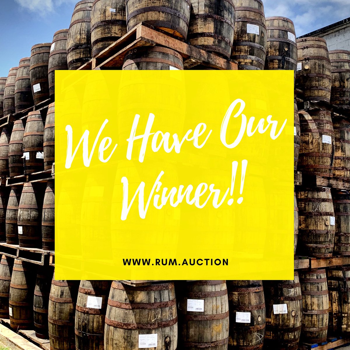 Rum_Auction's tweet image. WE HAVE A WINNER! 🥃🤙 #areyourumraffleready
.
We can confirm the lucky rum lover that has won Foursquare 2007, Empery &amp;amp; Hereditas is Marcus from Richmond, London, UK! Congratulations to Marcus, well done and thanks you to everyone that entered! #rum #whiskey #whisky #cigar