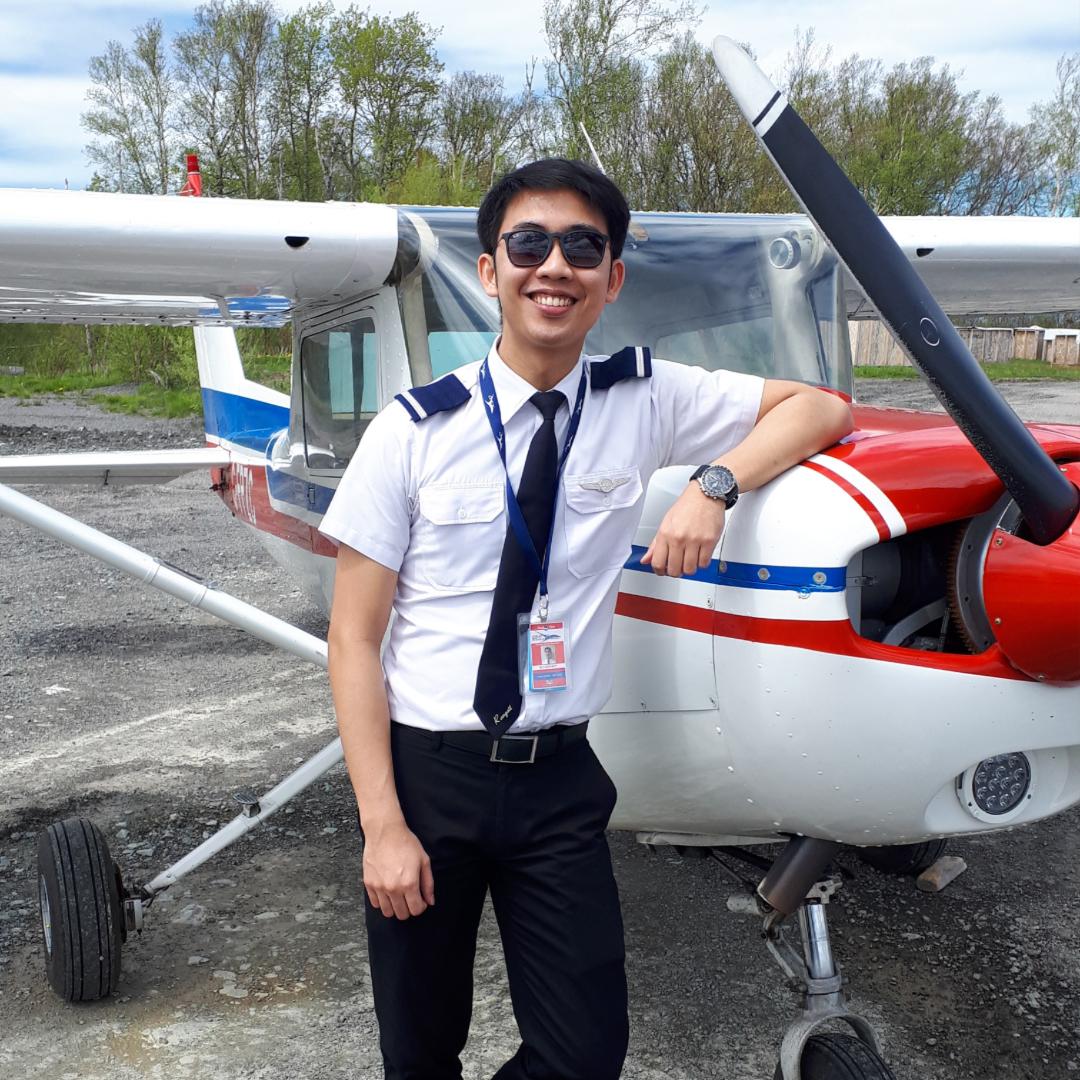 GanderFlight's tweet photo. Congratulations Chanathip Wongnaranon (Harn) and Pachara Phomark (Pooh) on the successful completion of your Private Pilot Licence. 👨‍✈️ Let’s keep it going!!!!  Fantastic work!!! https://t.co/QpuWSUepvp