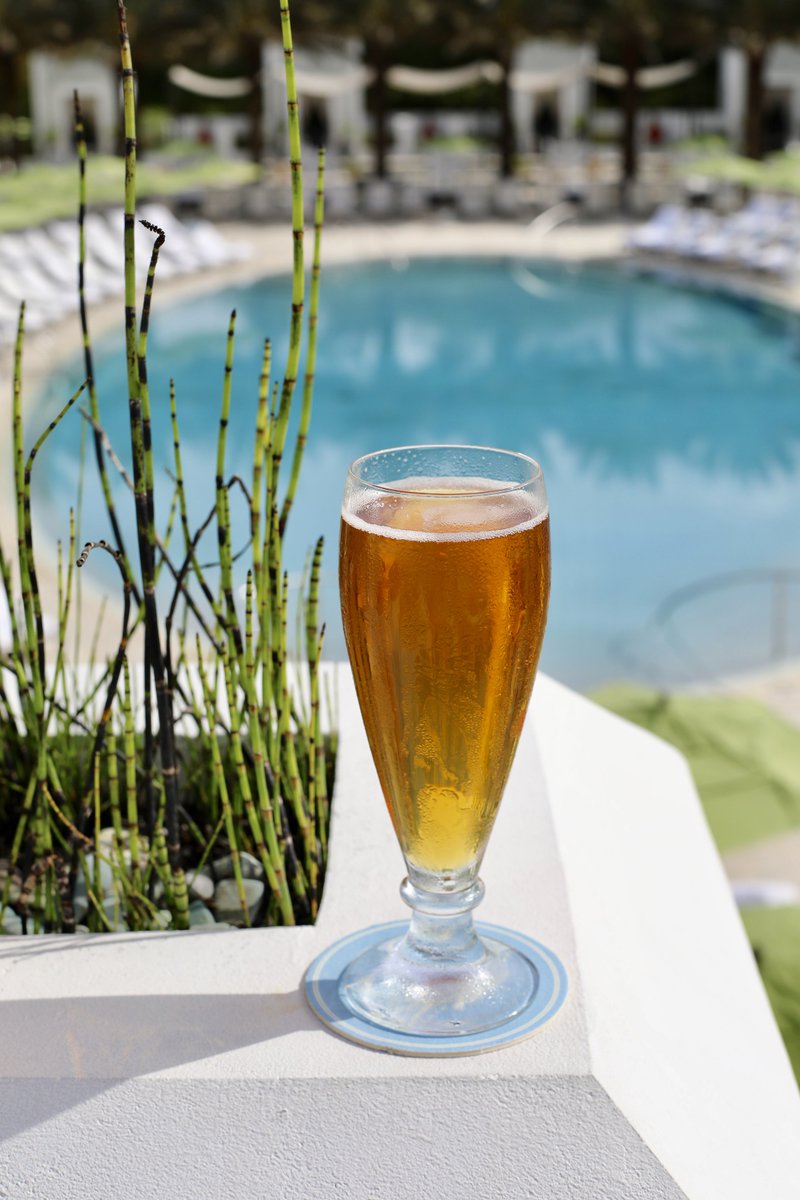 Cheers! Come cool off with a draft beer at #CalizaRestaurant.