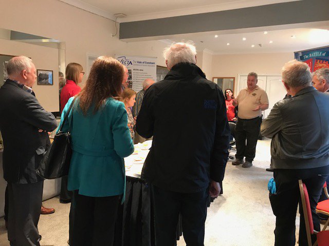 Photos from tonight's garden party. Splendid networking evening. Get involved!  <a href="/VECTAEVESHAM/">VECTA</a> #EveshamHour #WorcestershireHour