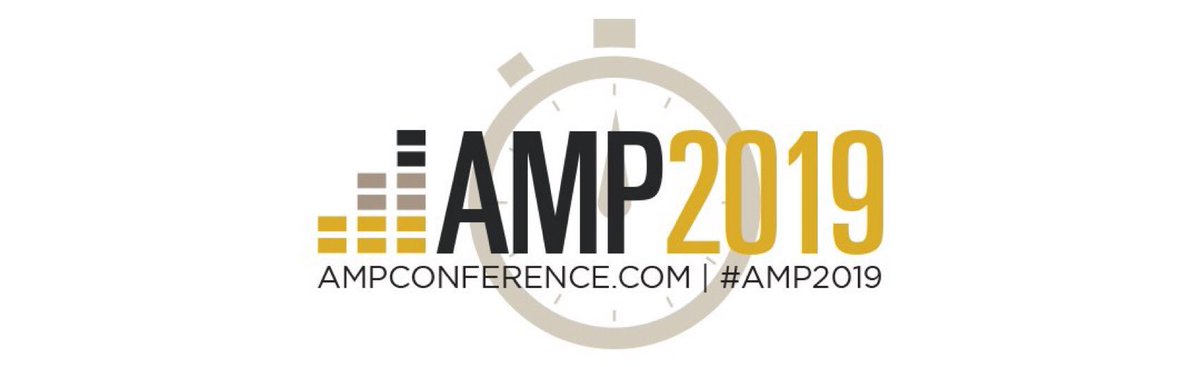 AMP_Conference's tweet photo. AMP 2019 Attendees: Check your inbox for a special treat! https://t.co/hidVBXtCjD