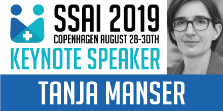 ssai_info's tweet photo. #SSAI2019 KEYNOTE SPEAKER

Professor Tanja Manser (@engelstrasse ), CH

Lectures:
"Patient safety and non-technical skills"
"Speak up as a method to improve patient care"

https://t.co/qWXR9XowqE

Program: https://t.co/5F4vBSuUsk https://t.co/JMF7ik7riL