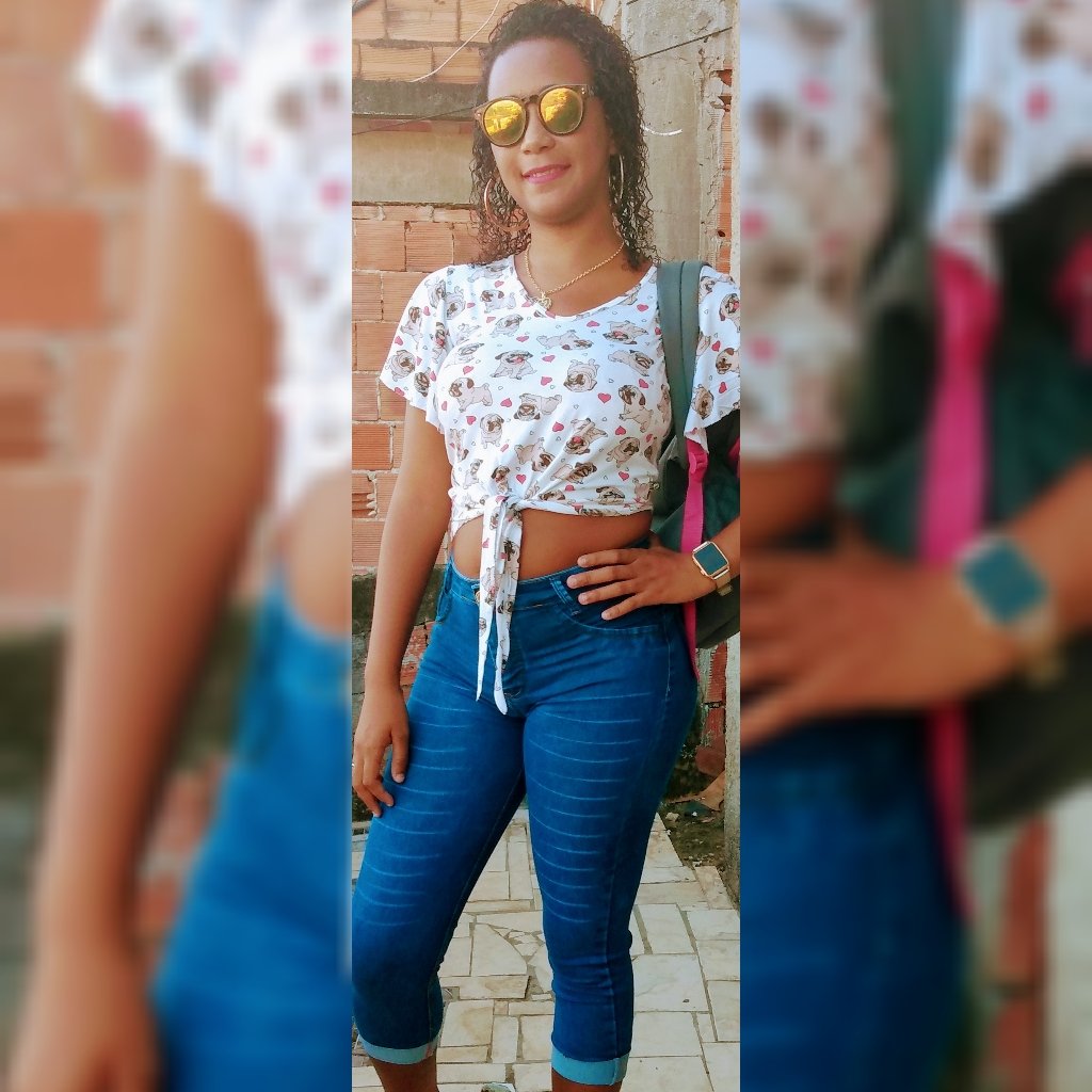 Looholiveira25's tweet photo. ' Me odiar pra que ? 🤷🤣😘 #Sigointacta 😝 https://t.co/xeuSc0RBmd