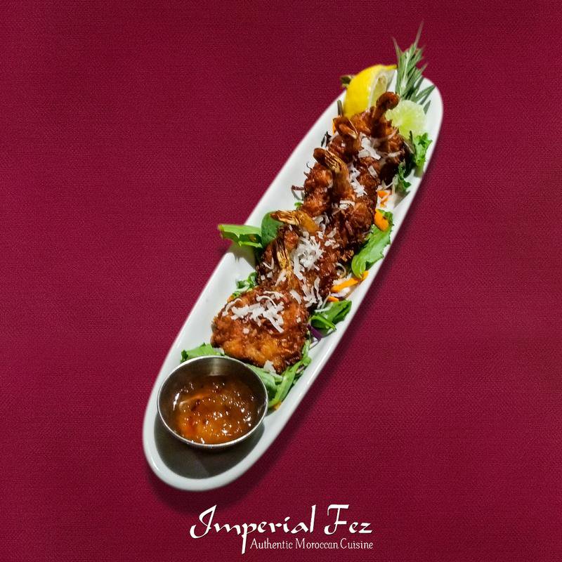 imperialfez's tweet image. Have you tried our coconut shrimp? Dipped in a pineapple glaze, it&apos;s amazing! #tapas #alacartemenu tableagent.com/atlanta/imperi…