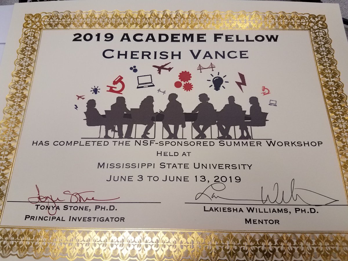 Cherish Vance tweet media
