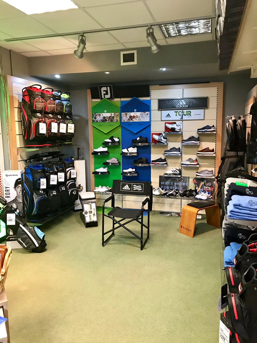 TGI_PeterSmyth's tweet photo. More merchandising pics from the last couple of days @DelganyGC @delganyproshop clear defined departments, maximising both wall &amp; floor space...enhancing the customer experience throughout the shop. #MarketingHub #POSticketing #FREEservice 😉 https://t.co/tZdFHrJkQf