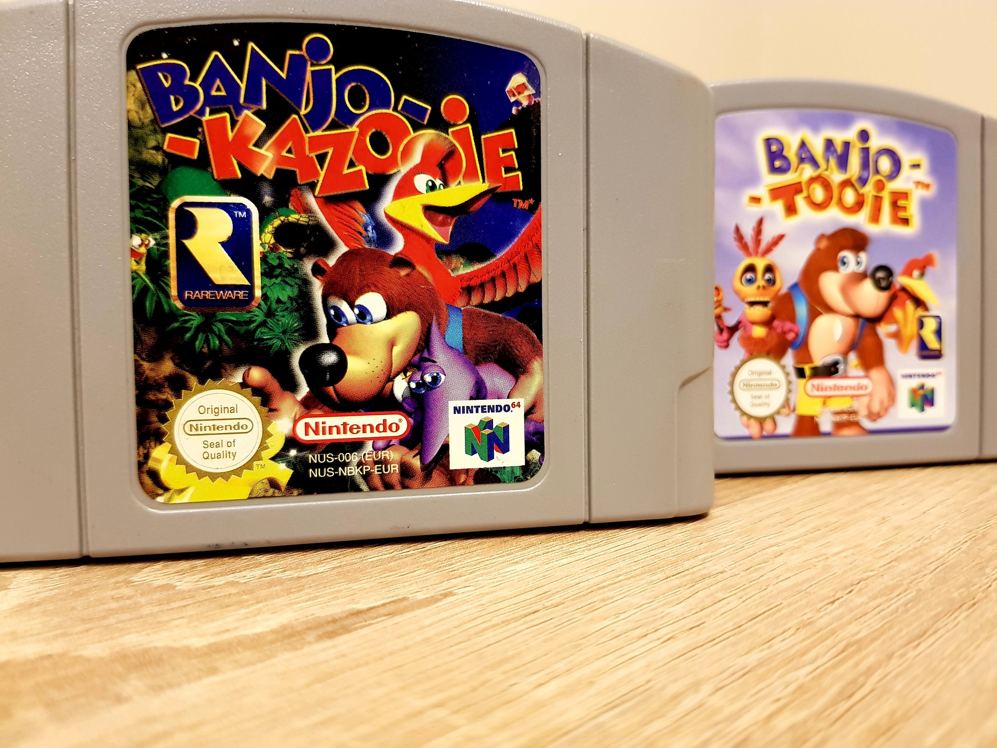 Banjo-Kazooie N64 Game Cartridges for N64 