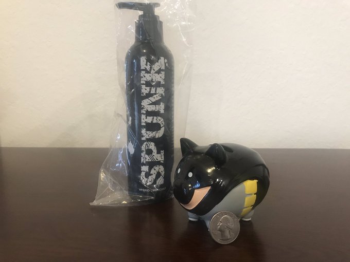 Hey guys. @SpunkLube is my product sponsor for Milf and Cookies Podcast. I&rsquo;m giving away a free bottle<a class="tags" href="/tag/spunklube">@spunklube</a><a href="/tag/iwantclips"class="tags"><span>#iwantclips</span></a>