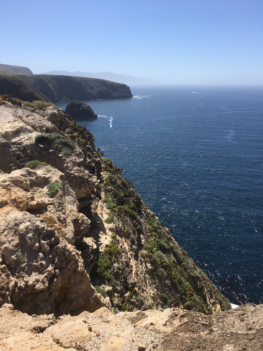 BarbaraGBFergus's tweet photo. Best kept secret in #CA ?  Channel Islands National Park @CHISNPS off #Ventura  Sea kayaking, strenuous and wonderful, takes you in and out caves. Meet cute &amp; bold island foxes.
Gorgeous vistas. #visitcalifornia #CALove #RoadTripCalifornia #DreamBig #ipw2019 https://t.co/rXEsyI70He