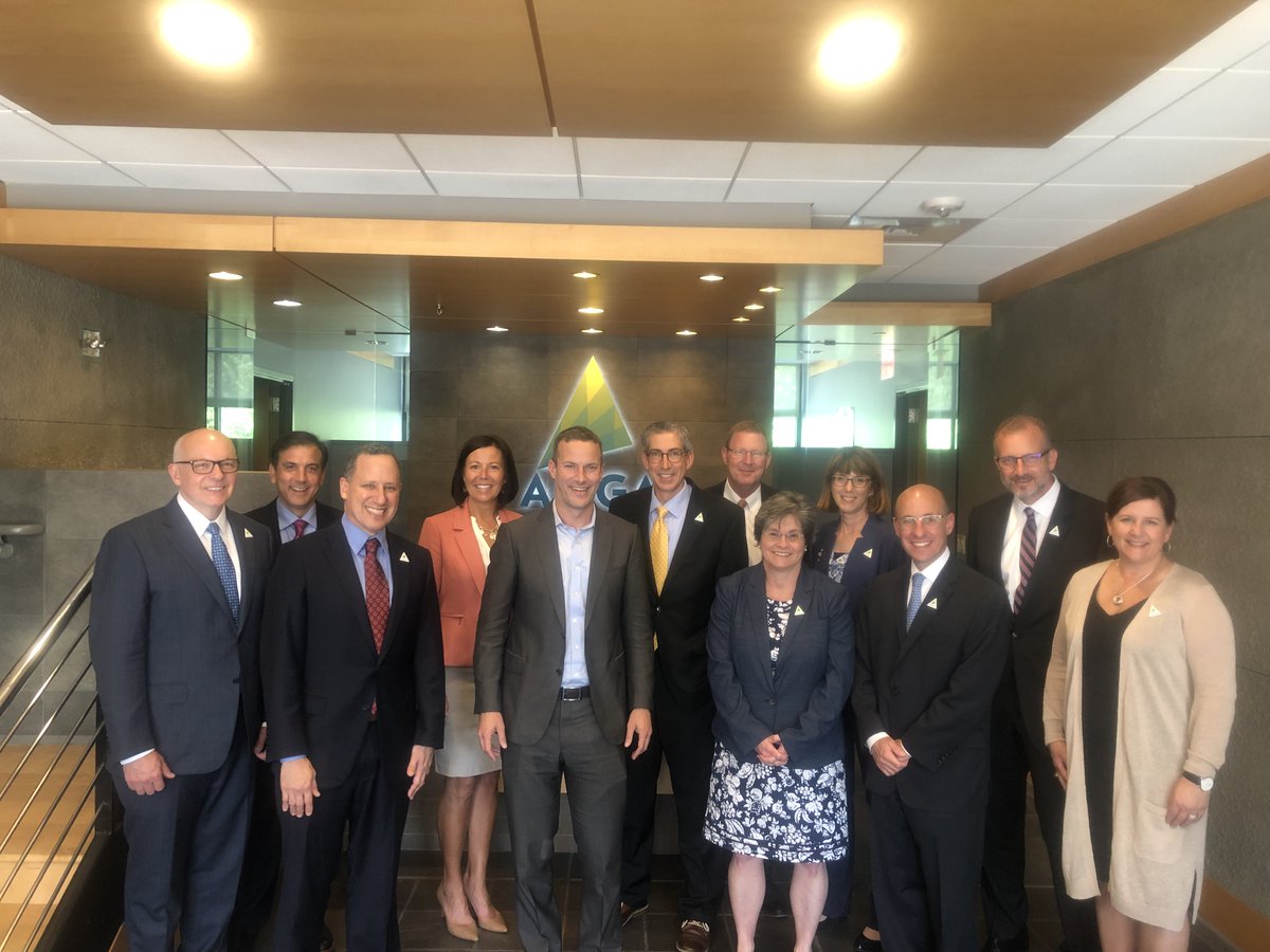 theAMGA's tweet image. Special thanks to @AdamCMMi for stopping by the AMGA HQ this afternoon to meet with members of our Board. We look forward to continuing our work with you to shape the future of healthcare.