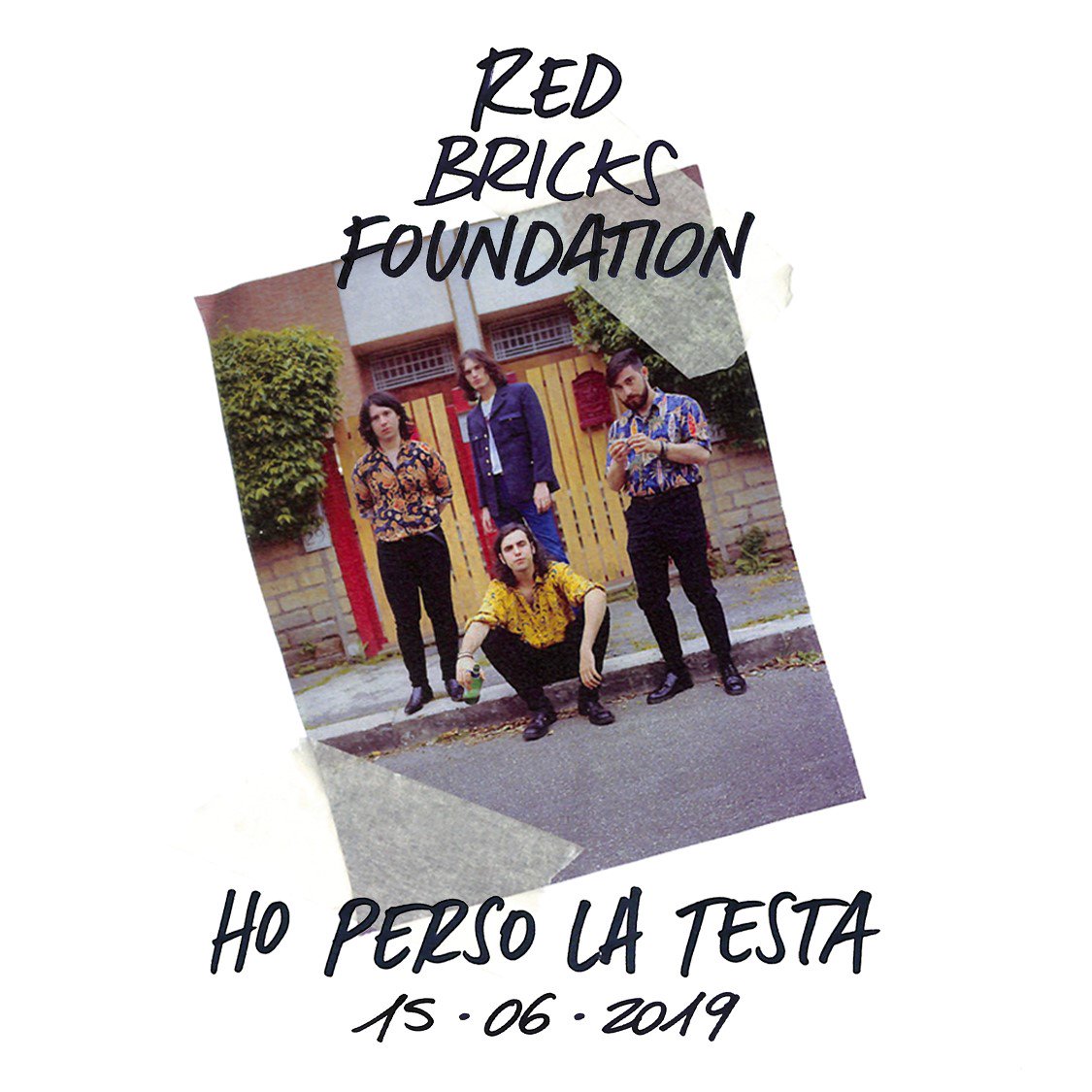 RBFOfficial's tweet photo. Sabato. Vi facciamo sentire di che cosa sa casa nostra.
HO PERSO LA TESTA - fuori il 15 Giugno
#redbricksfoundation https://t.co/iQMBMOOXWP