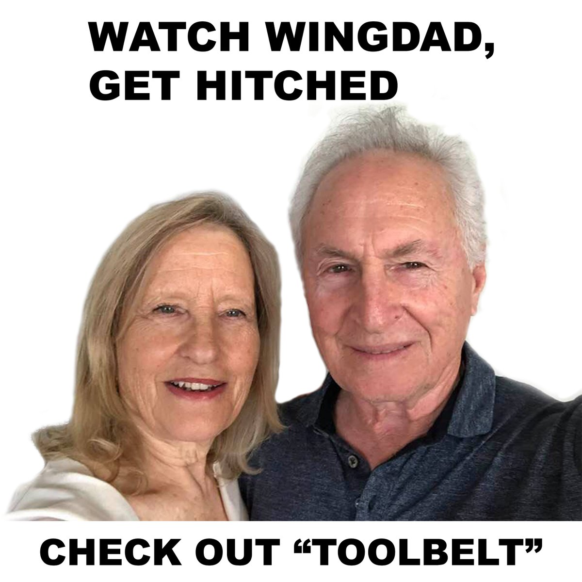 Wing_Dad's tweet photo. Wanna learn how Wingdad &amp; Wife have stayed married for 54 years?

Or just wanna watch something really funny?

Then check out "Toolbelt!"

https://t.co/ZuQ4WPi79A https://t.co/MKNd1QIWnz