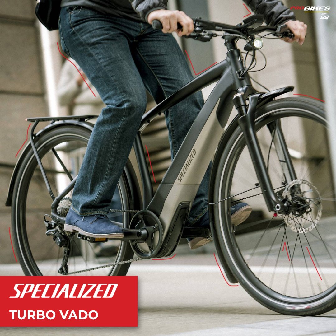 joseprobikes's tweet photo. TURBO VADO, representan todas las capacidades de una e-bike. Son capaces de alcanzar velocidades máximas de hasta 45 Km / h

#ebike #specialized #specializedvado #cyclingimages #explorenewroads #cyclingpics #smootherisfaster #instacycling#cyclingphotos https://t.co/kGoZiUWNho