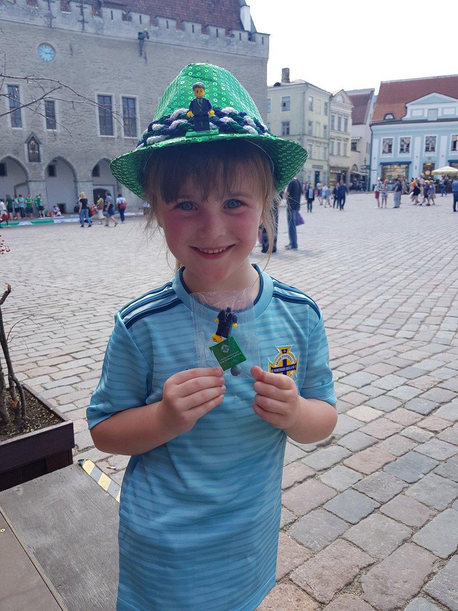 Whereareweofft1's tweet photo. Any @Northernireland fans out there who haven't done so already, lend yourself a fiver and buy a #WEEMON like Megan from @Grangeparkps #Bangor who spent her pocket money on one in #Tallinn #BecoollikeMegan all money goes to charities in NI
https://t.co/LJ2ZQ0q7zw https://t.co/0gU9rI6g5r