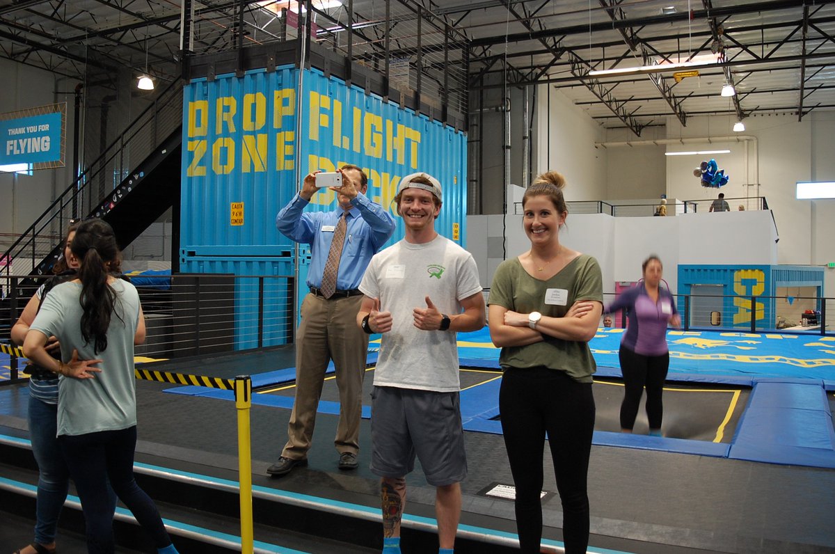ChamberCarlsbad's tweet photo. Another great and incredibly fun evening with the #NCYP #NourthCountyYoungProfessionals. Thank you so much @houseofair Carlsbad for hosting our NCYP Dodgeball event. The #NCYP events just keep getting better! Stay tuned for the next one! #makingconections https://t.co/yZAq4S01Po